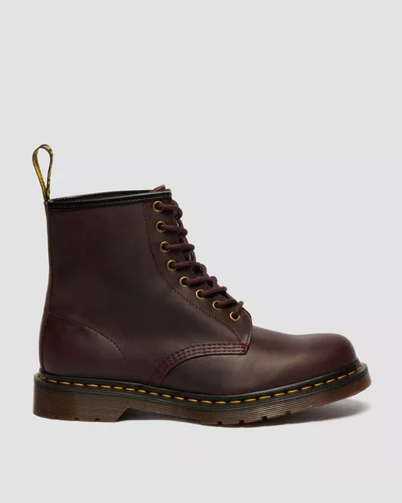 1460 Cherry Red Crazy Horse