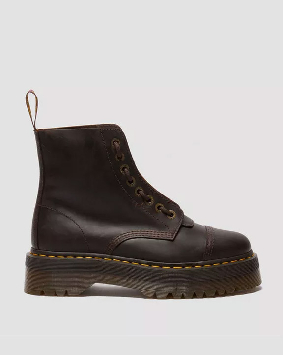 Sinclair Dark Brown Crazy Horse