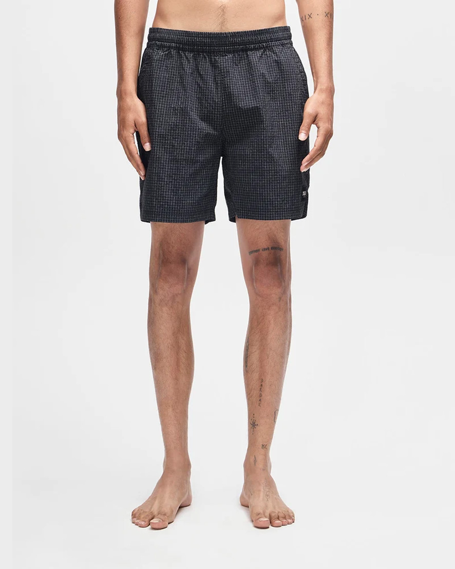 SERVICE MESH SWIM SHORT 