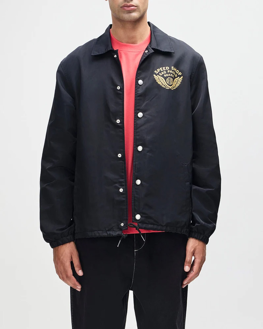 Munificence Nylon Coach