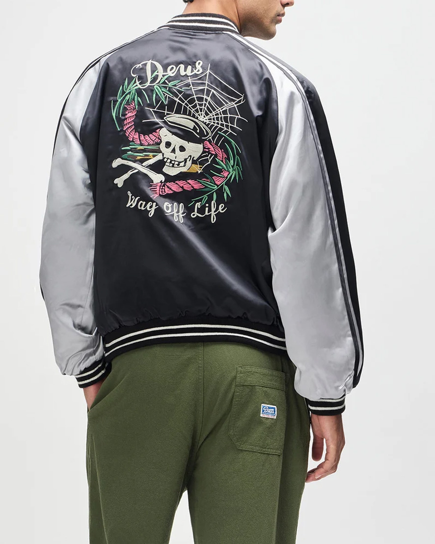 SUKA REVERSIBLE BOMBER 