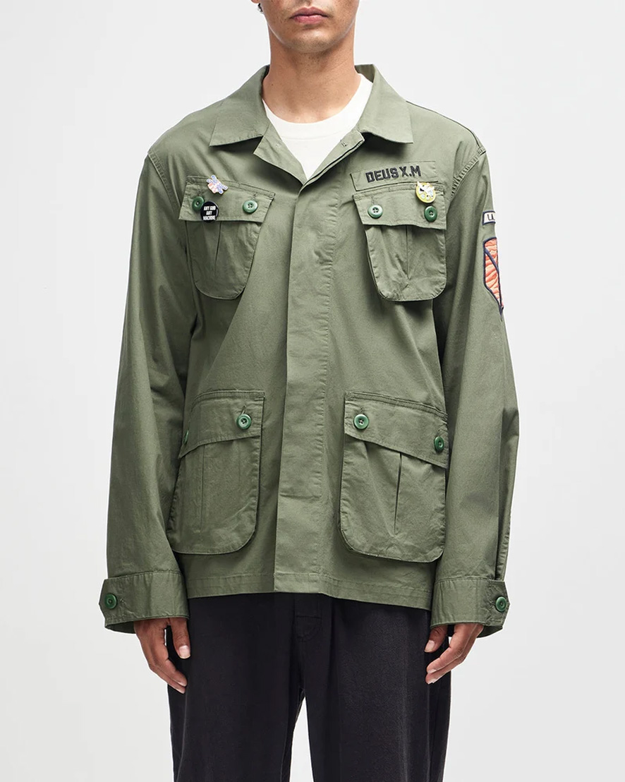 Power Overshirt