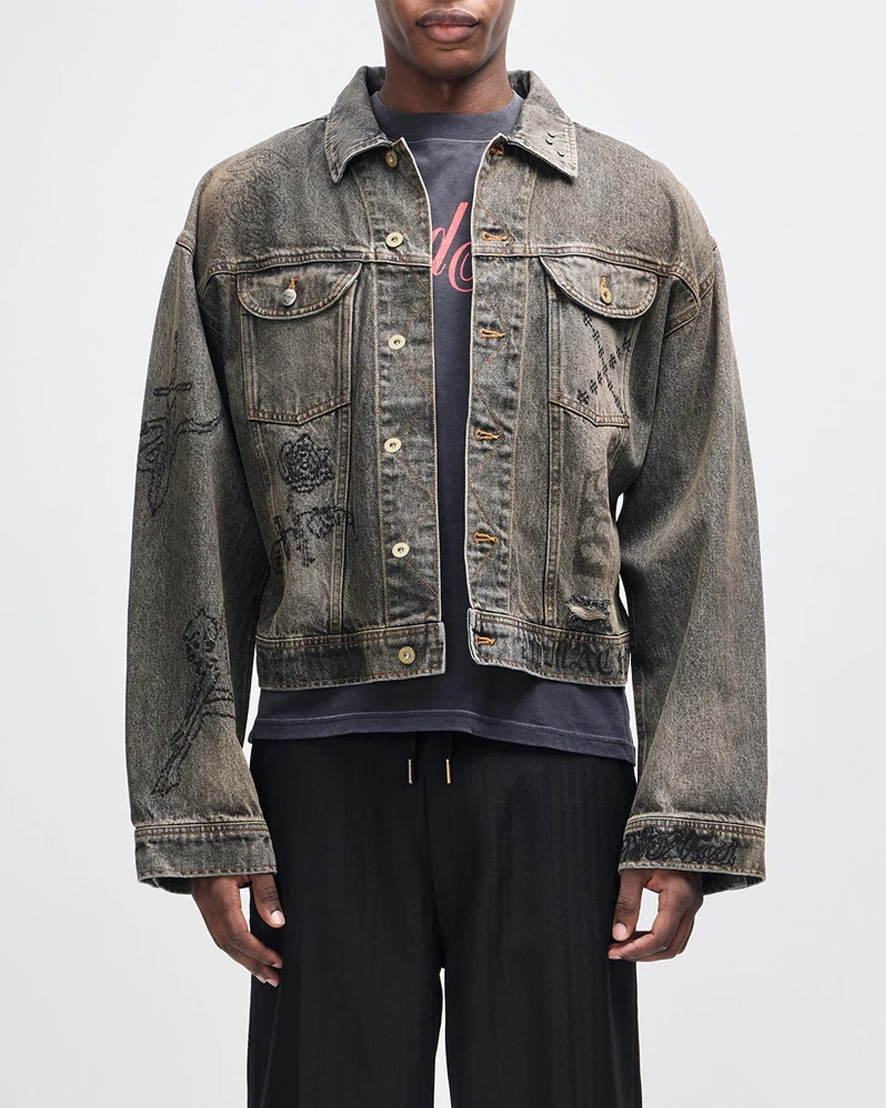 MEPHISTOPHELES NOIR JACKET 