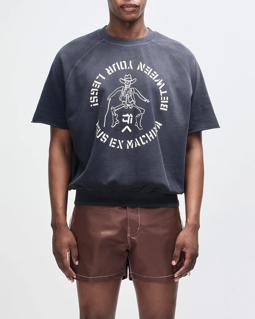 FOCUSTRA SHORT SLEEVE SWEAT 