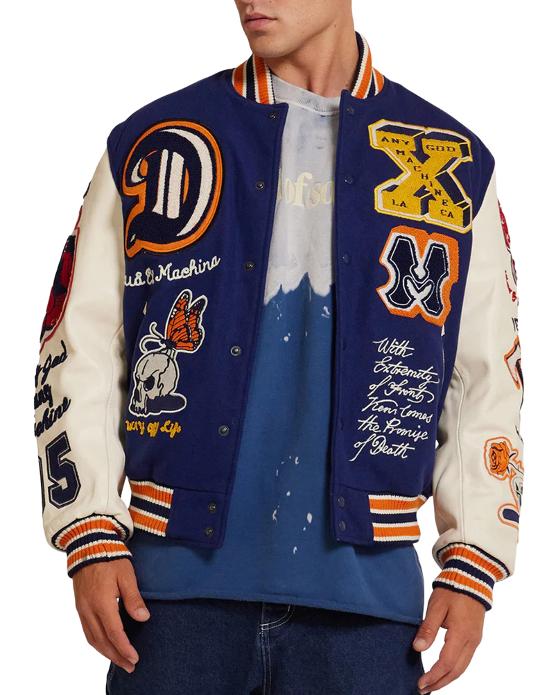 AMANITA VARSITY JACKET 