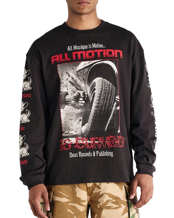 DANCING GHOST LS TEE