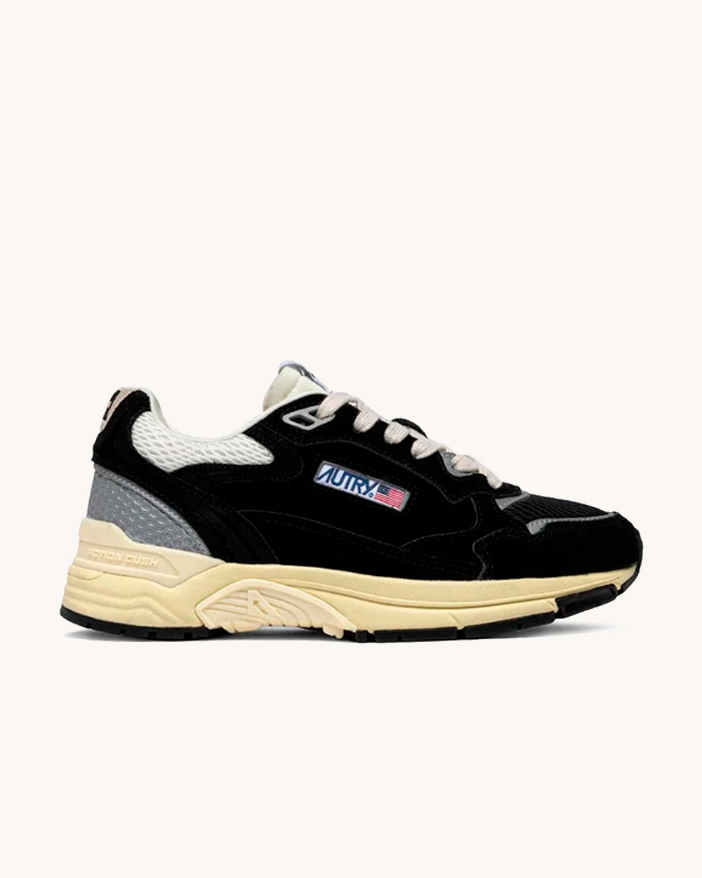 AUTRY - HYPERWAY LOW MAN SUEDE/MESH 