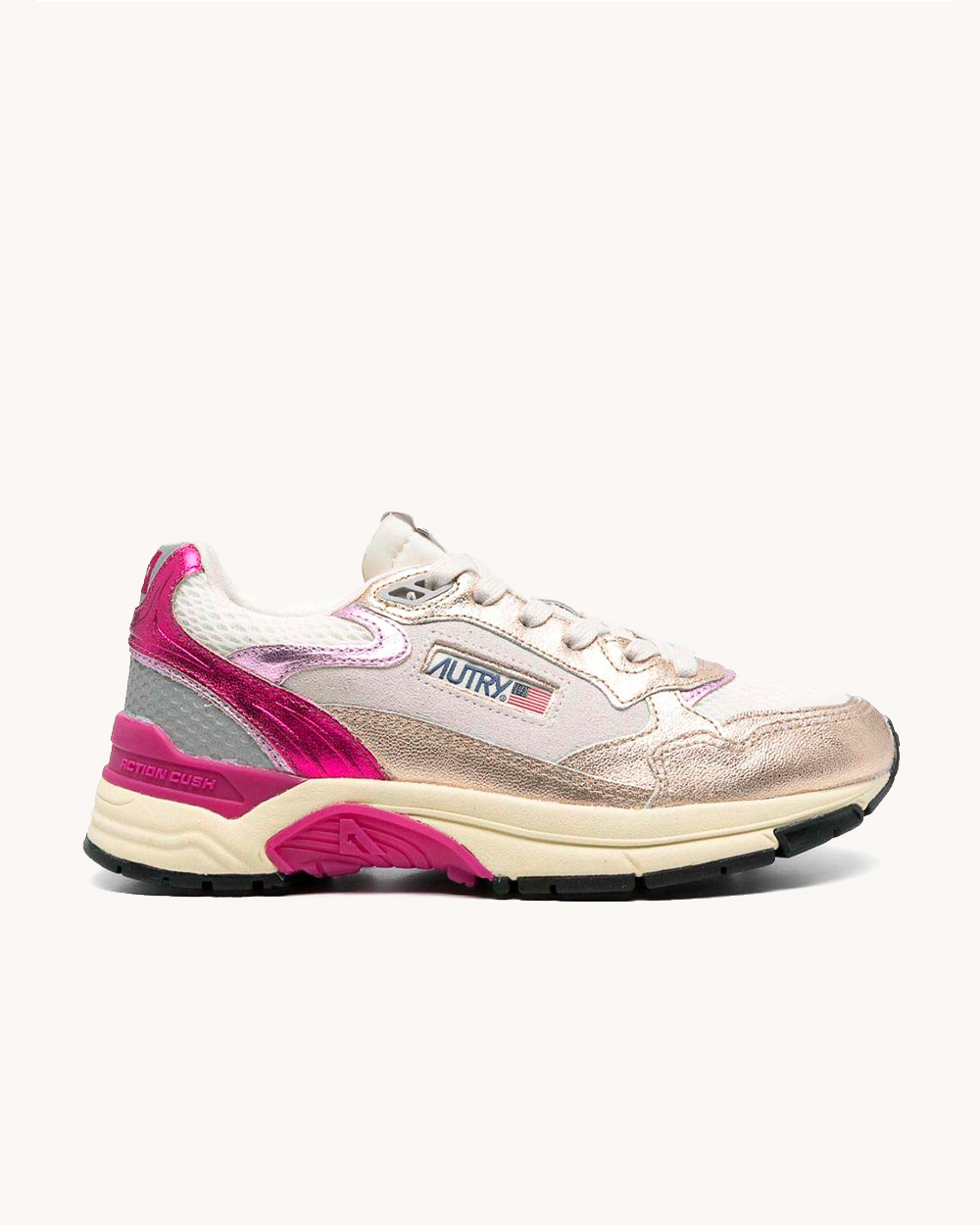 HYPERWAY LOW WOMAN MLEA/SU/MESH