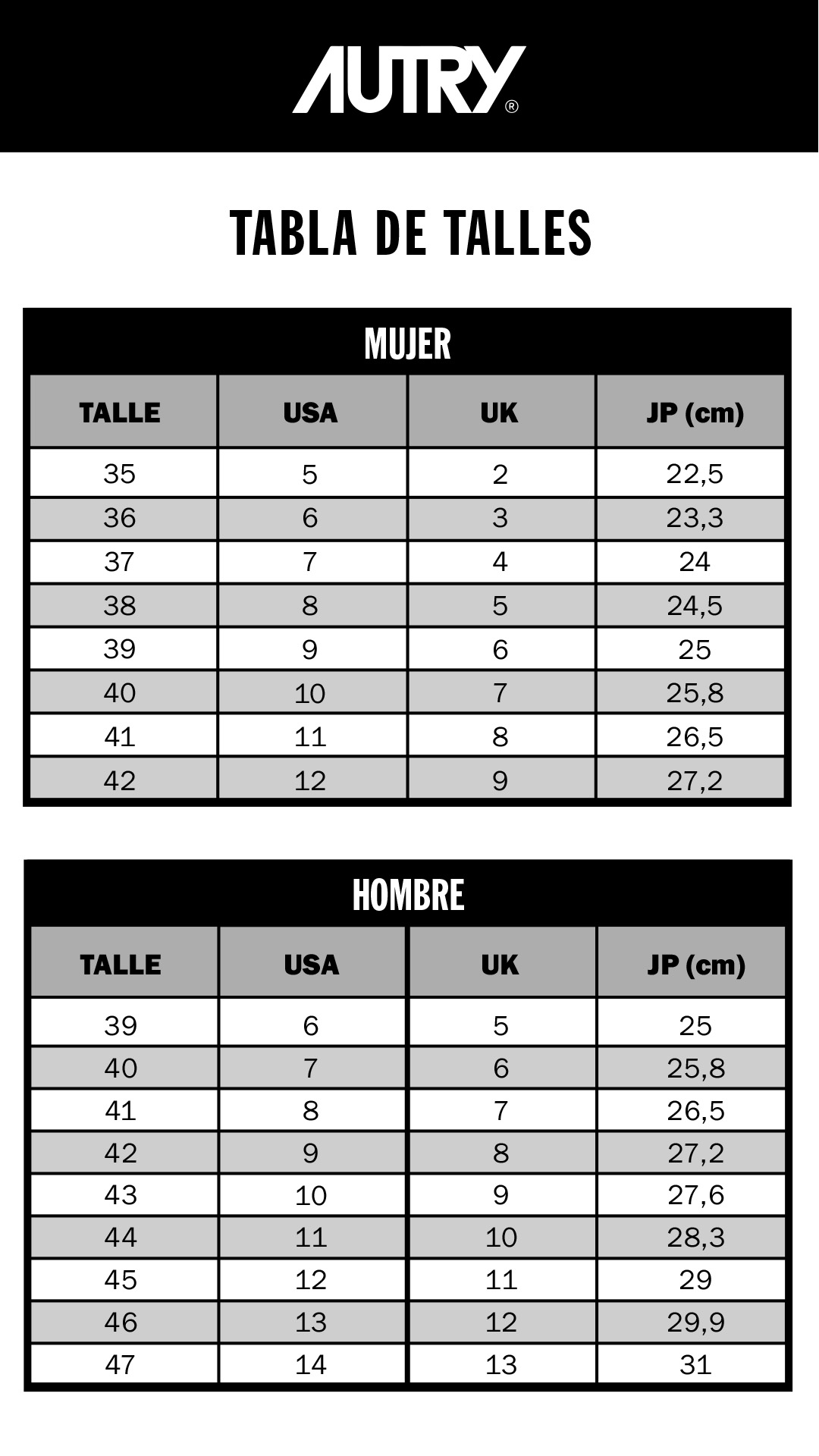 talles