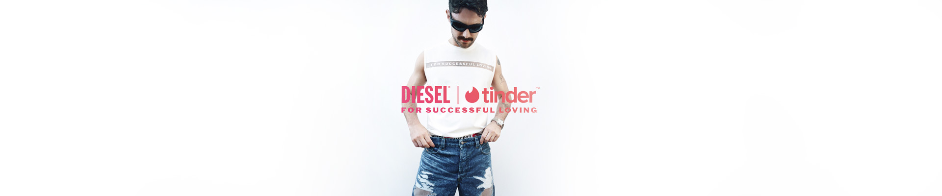 Campaña Diesel x Tinder
