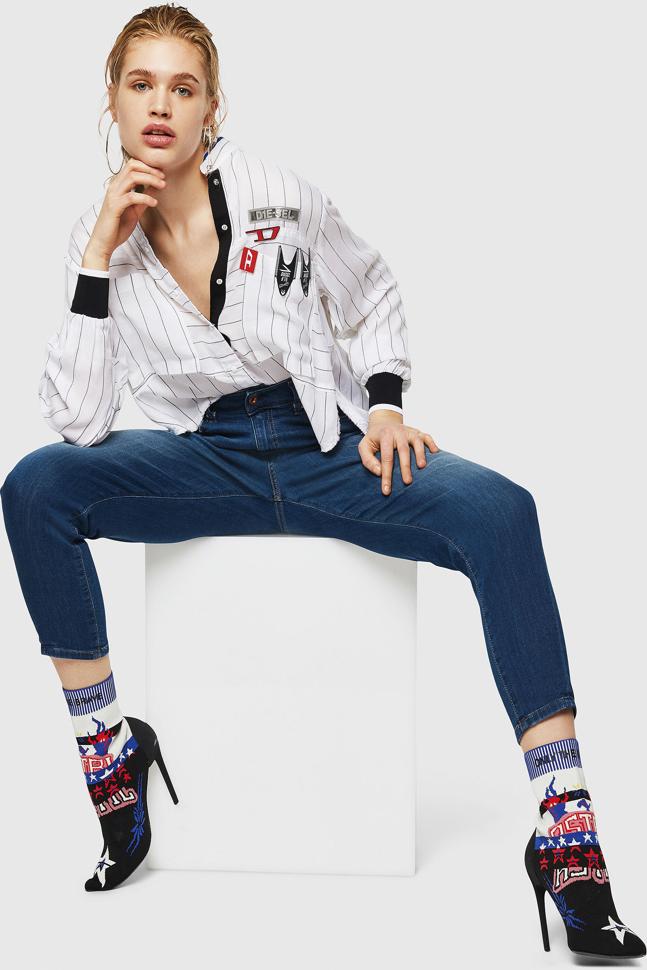 CANDYS-NE SWEAT JEANS