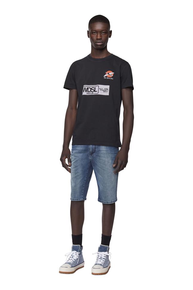 D-KROOSHORT-NE CALZONCINI