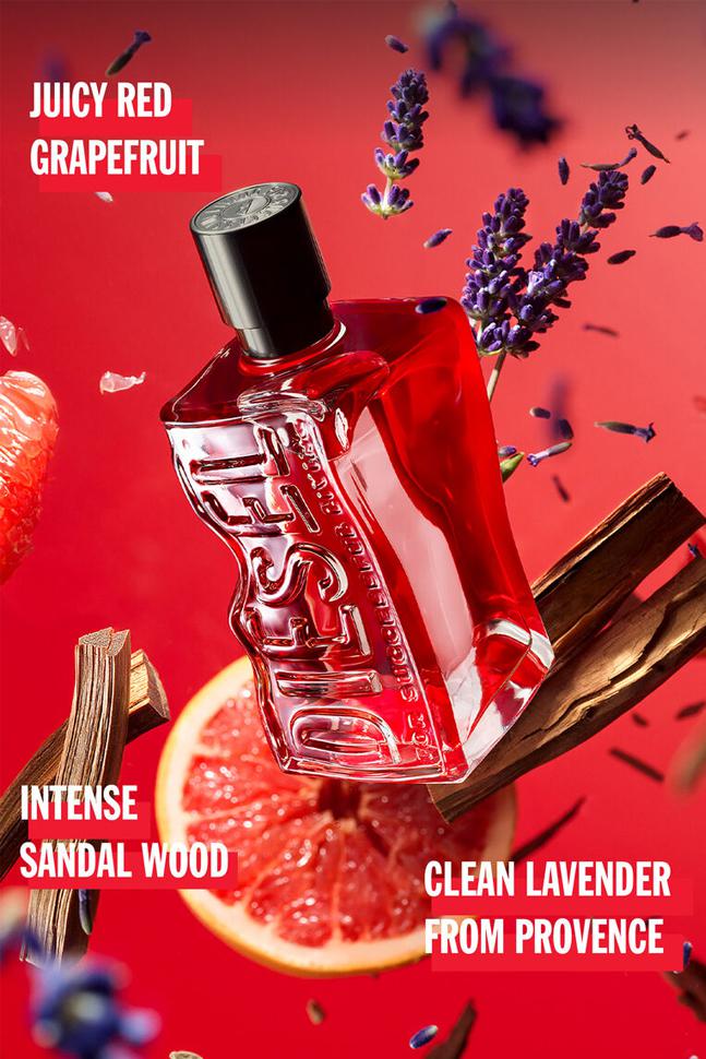 D BY DIESEL RED 50ML EDP