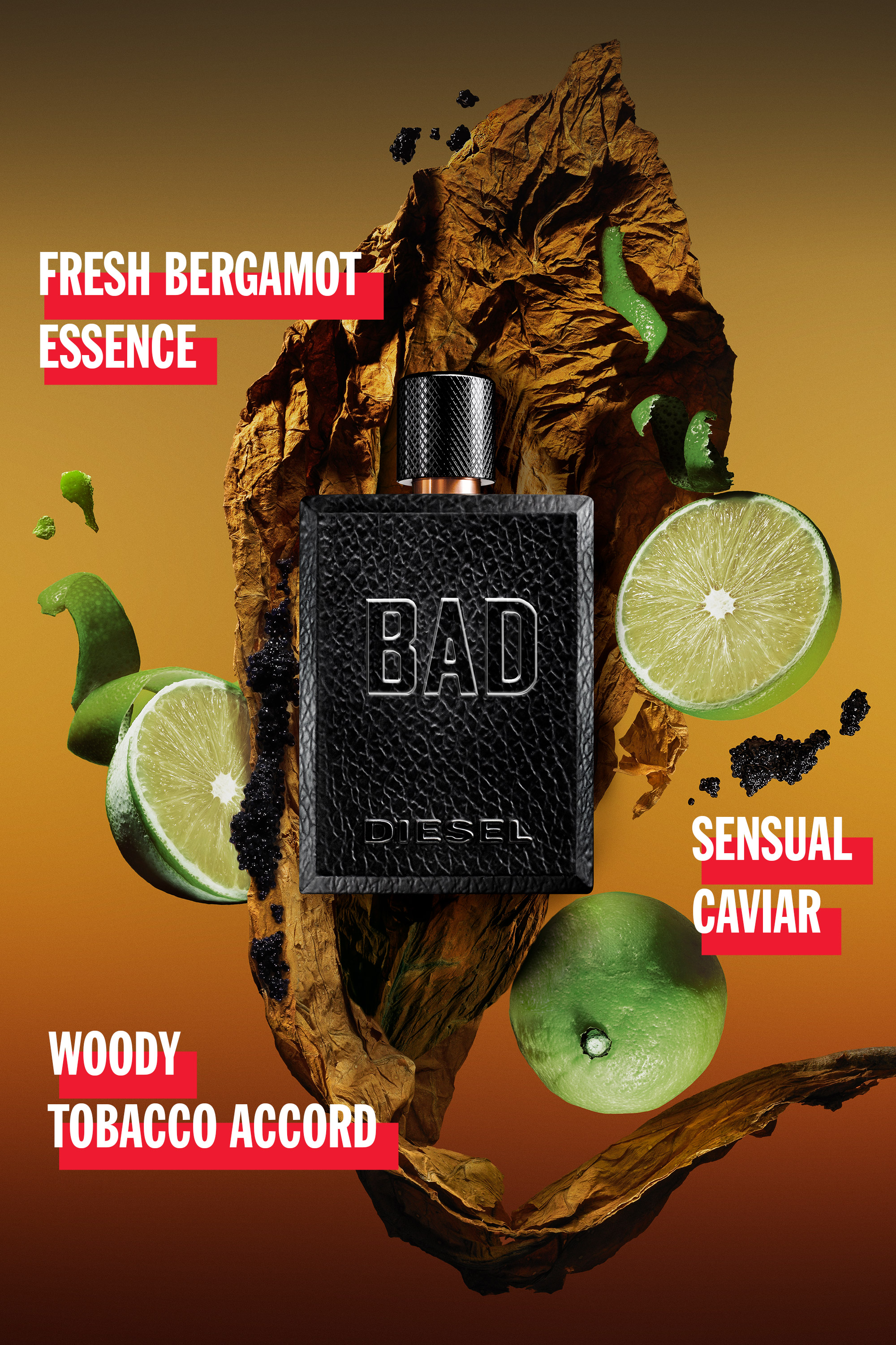 DIESEL BAD EDT 100ML