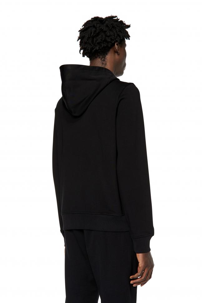 S-GINN-HOOD-ZIP-DIV SWEAT-SHIRT