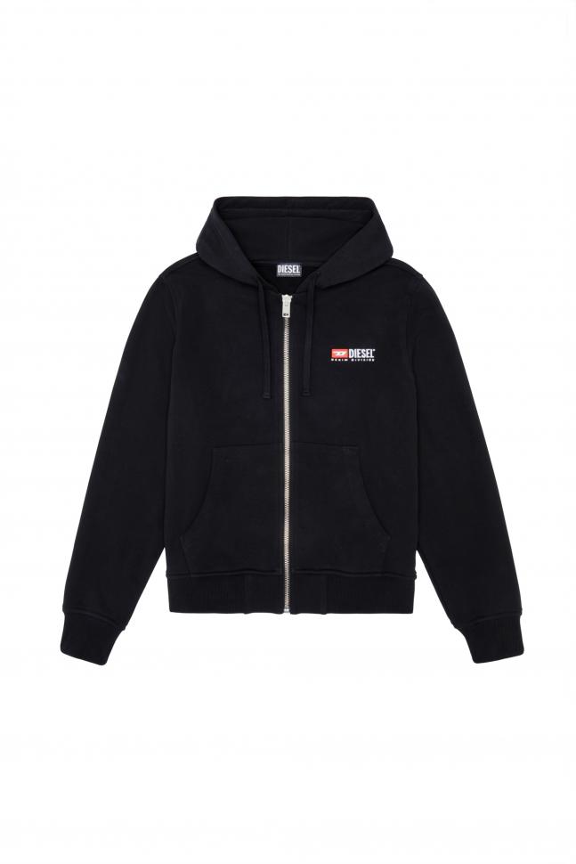 S-GINN-HOOD-ZIP-DIV SWEAT-SHIRT