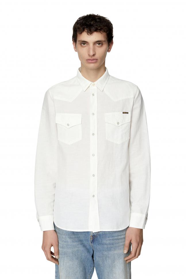 S-EAST-LONG-HS CAMICIA