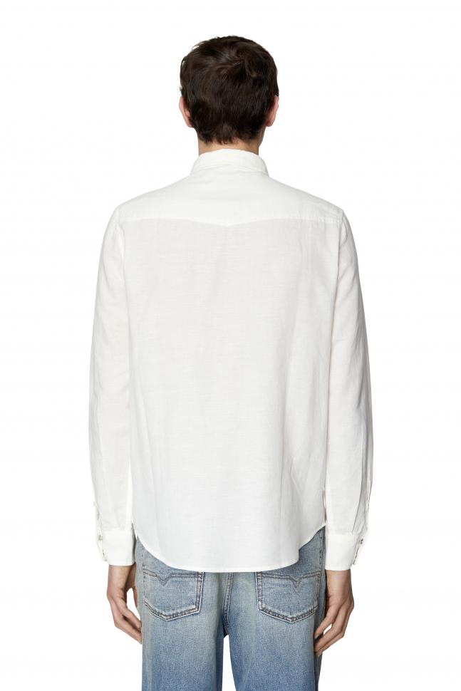 S-EAST-LONG-HS CAMICIA
