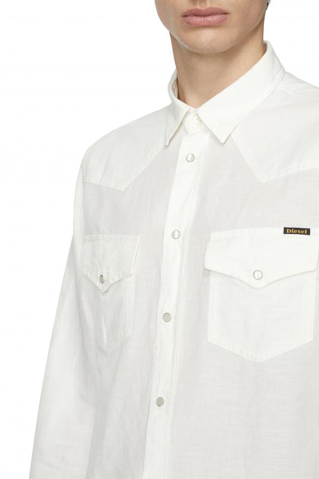 S-EAST-LONG-HS CAMICIA
