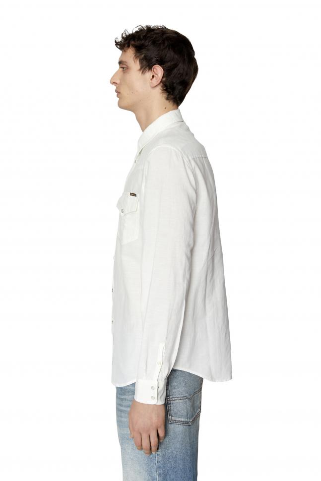 S-EAST-LONG-HS CAMICIA