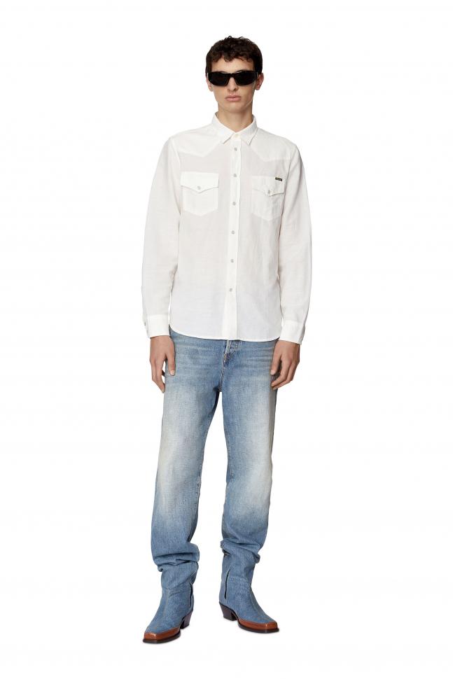 S-EAST-LONG-HS CAMICIA