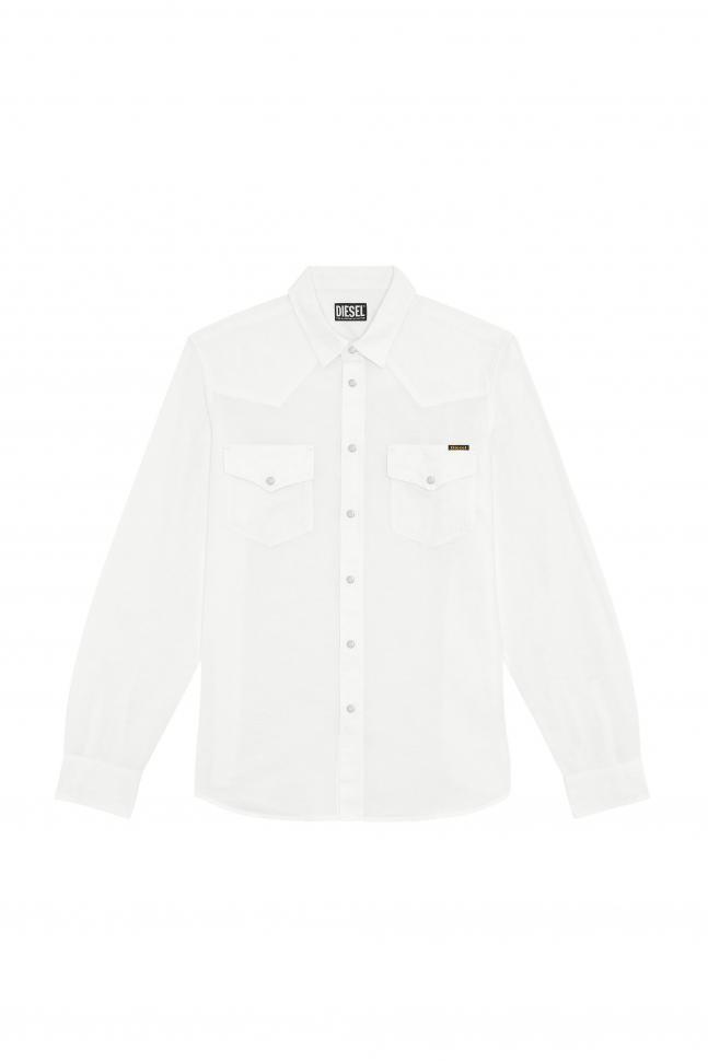 S-EAST-LONG-HS CAMICIA