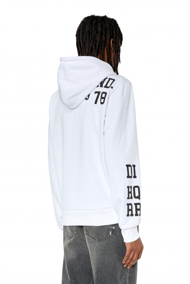 S-GINN-HOOD-ZIP-K7 SWEAT-SHIRT