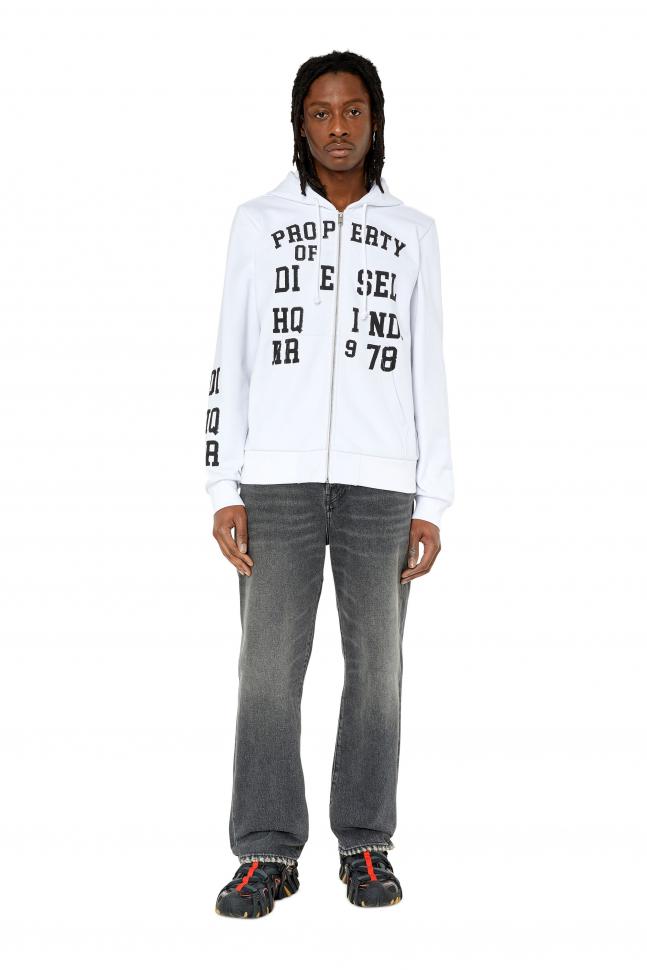 S-GINN-HOOD-ZIP-K7 SWEAT-SHIRT