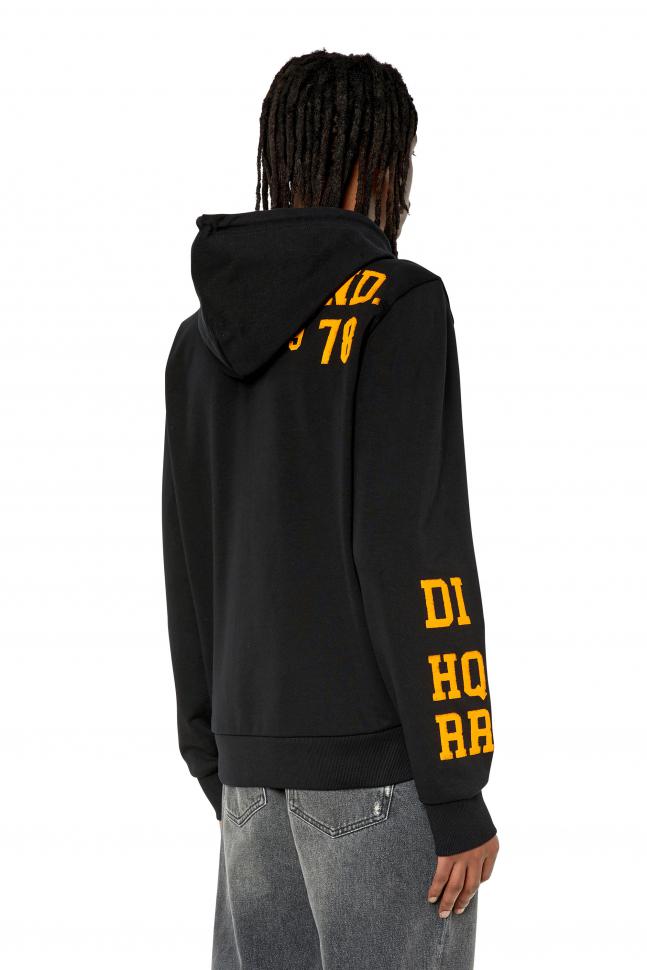 S-GINN-HOOD-ZIP-K7 SWEAT-SHIRT