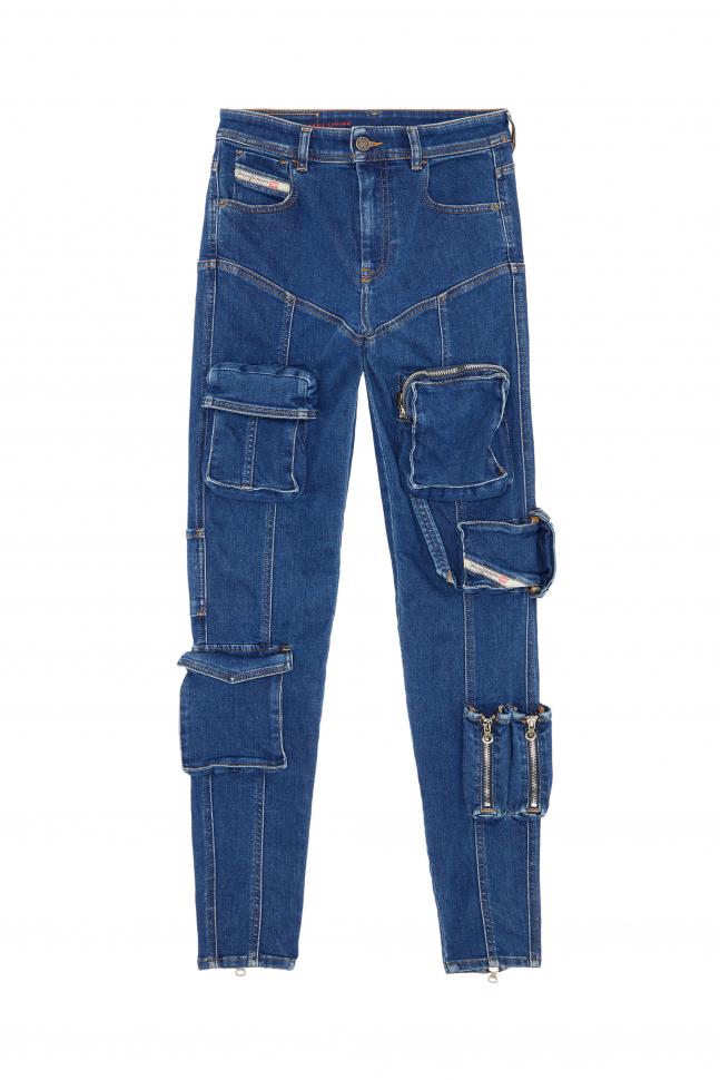 1984 SLANDY-HIGH-PK L.32 TROUSERS