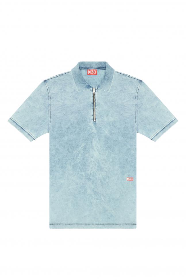 T-SMITH-ZIP POLO