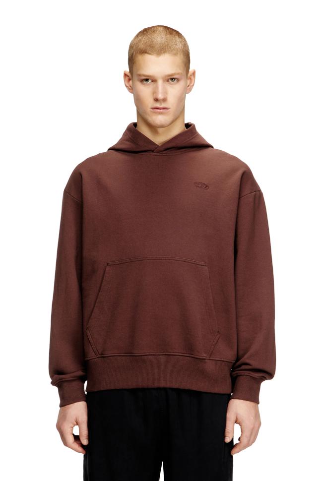 S-MACS-HOOD-MEGOVAL-D SWEAT-SHIRT