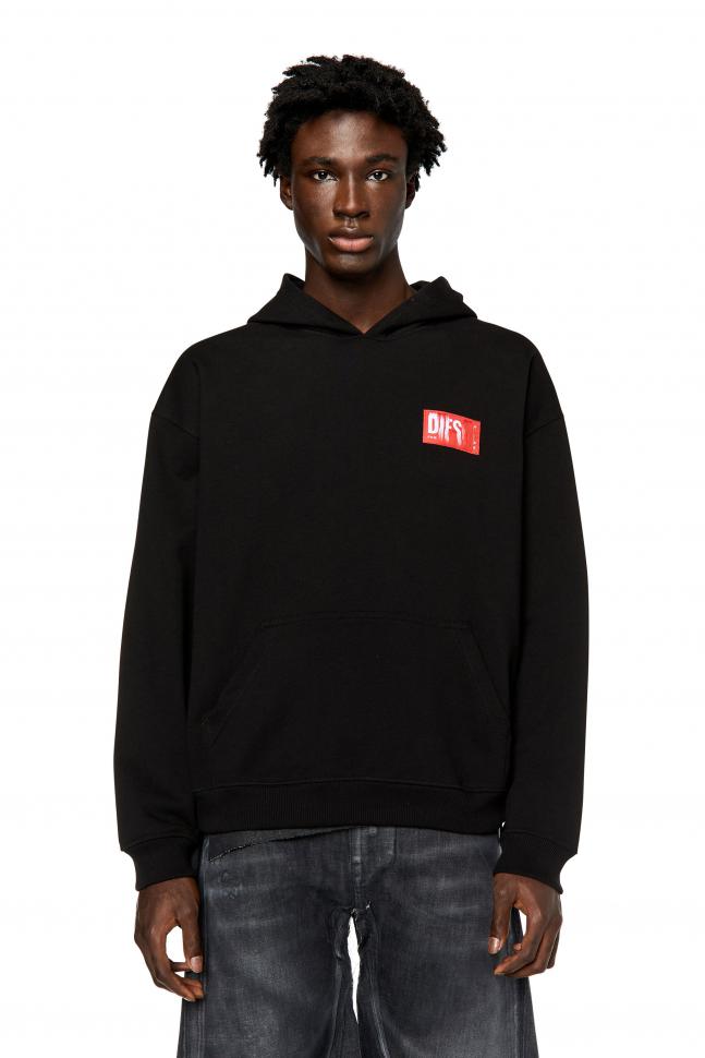 S-NLABEL-HOOD SWEAT-SHIRT