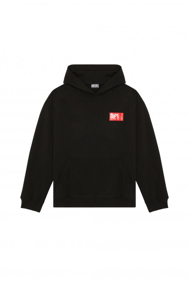 S-NLABEL-HOOD SWEAT-SHIRT