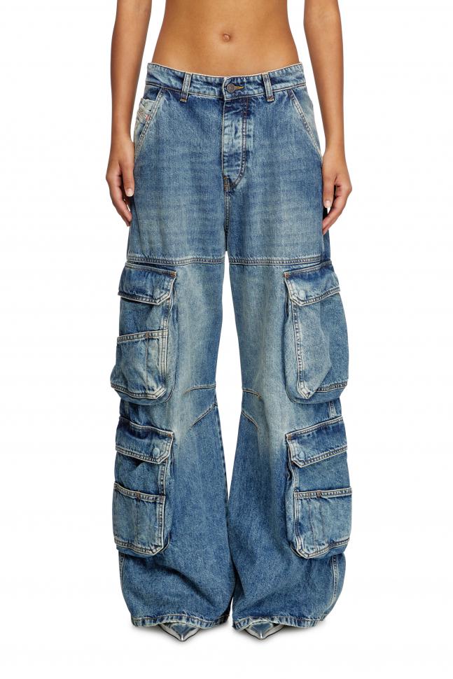 D-SIRE-CARGO-S PANTALONI