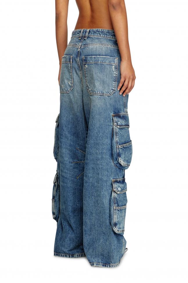 D-SIRE-CARGO-S PANTALONI