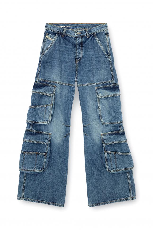 D-SIRE-CARGO-S PANTALONI