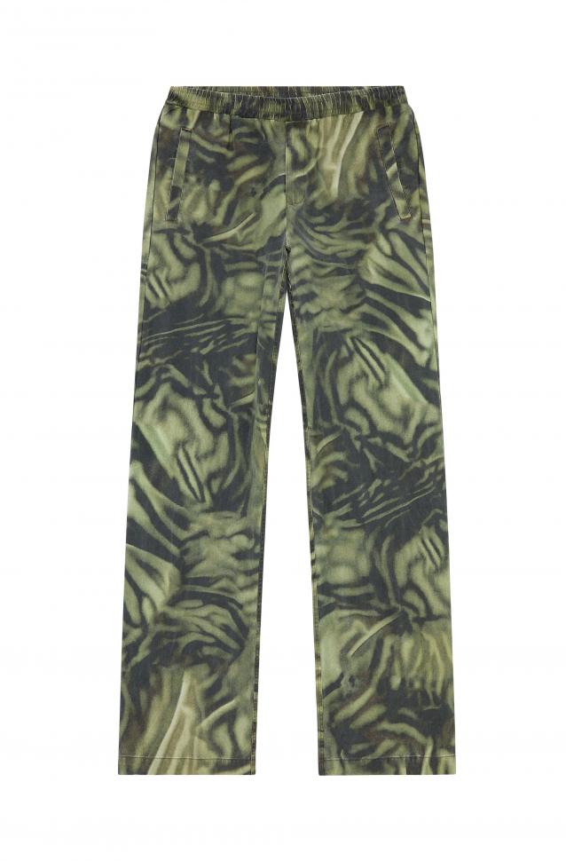 P-GOLD-ZEBRA PANTALONI