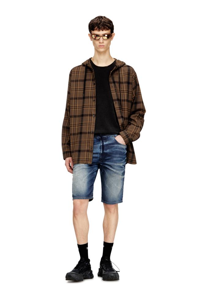 2033 D-KROOLEY-SHORT JOGG CALZONCINI