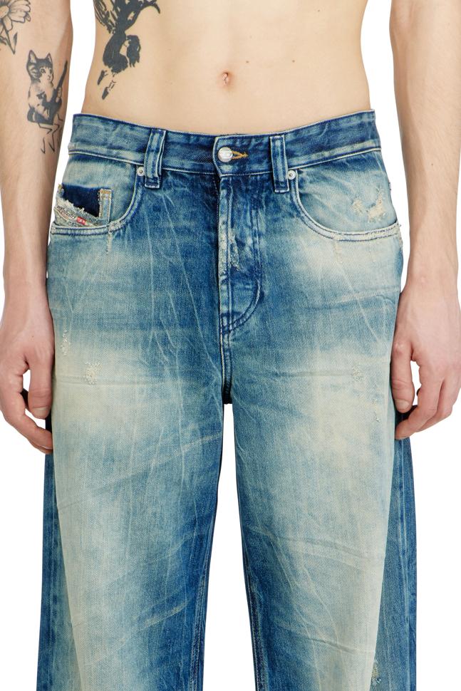 2001 D-MACRO L.30 PANTALONI