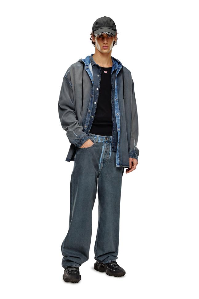 D-DEWNY-HOOD-S1 CAMICIA