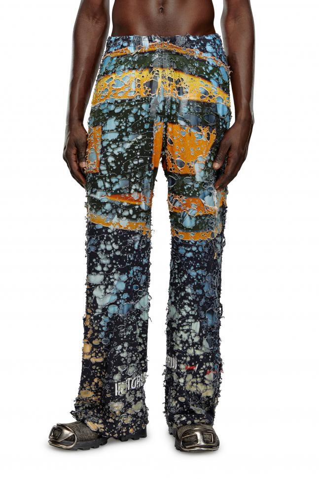 P-LEOPES-PEEL PANTALONI