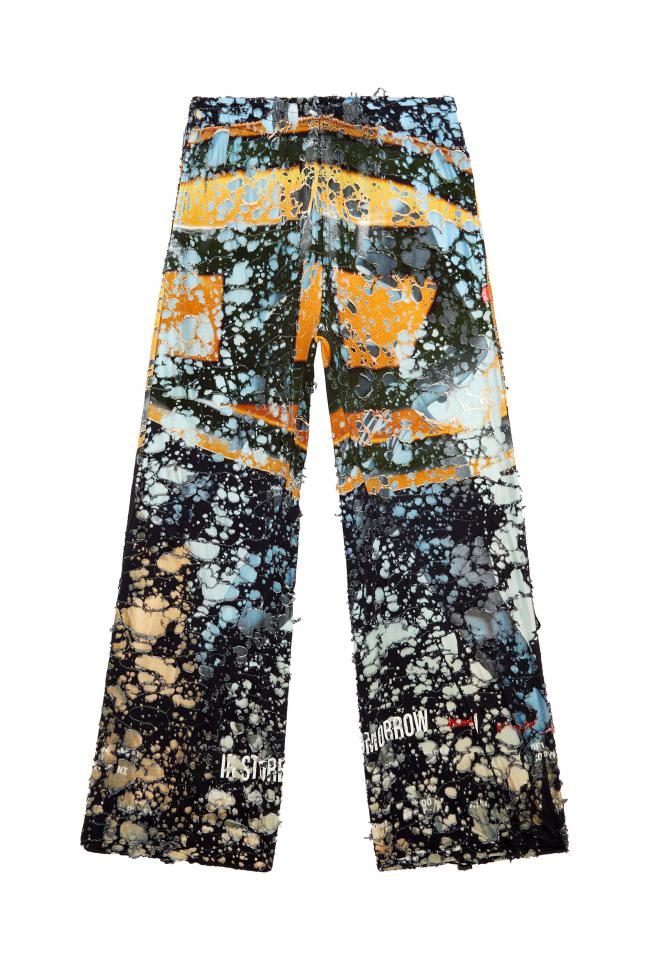 P-LEOPES-PEEL PANTALONI