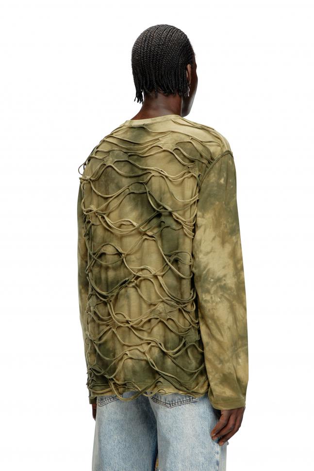 T-CRANET-LS MAGLIETTA