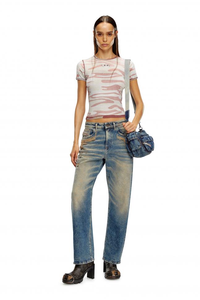 T-ELES-LONG MAGLIETTA