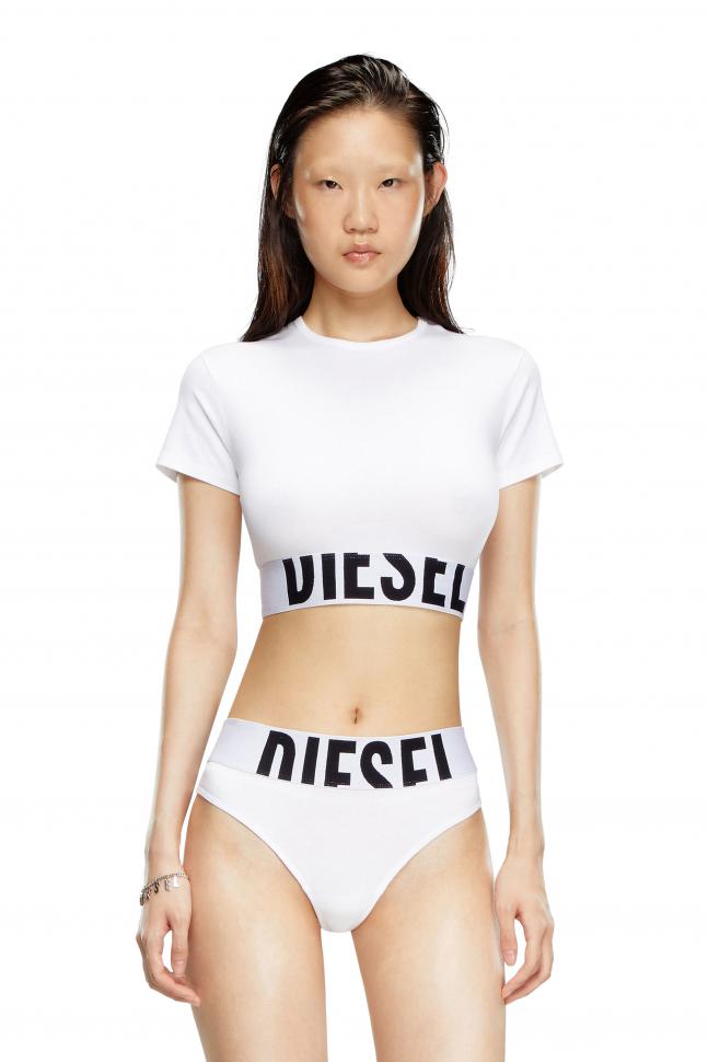 UFTEE-SPORT-CROPPED-T-SHIRT MAGLIETTA