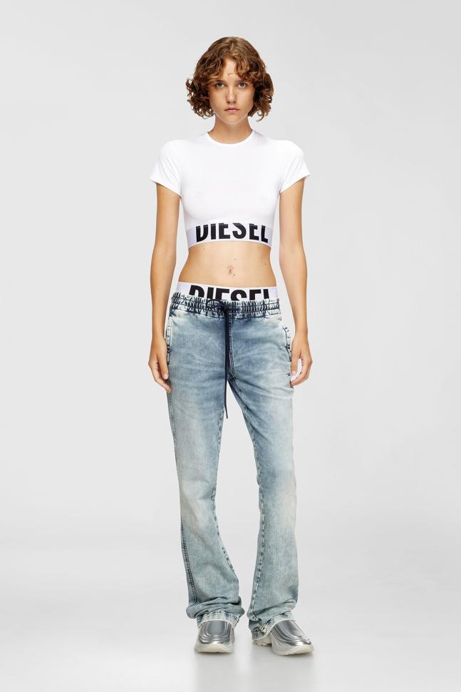 UFTEE-SPORT-CROPPED-T-SHIRT MAGLIETTA