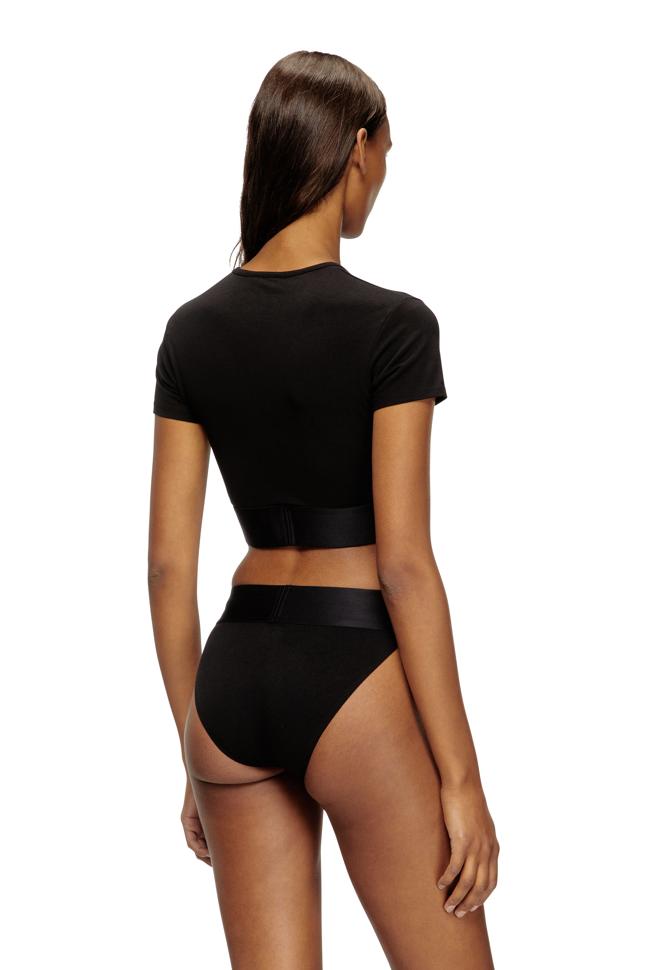 UFTEE-SPORT-CROPPED-T-SHIRT MAGLIETTA