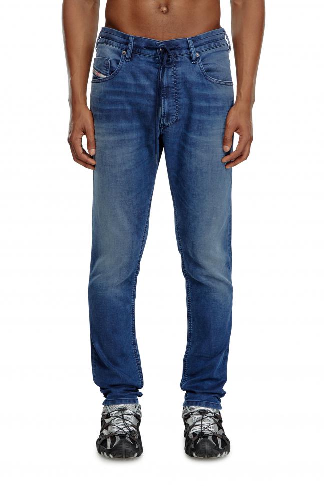Diesel Pantalones Vaqueros Para Hombre - Corte Regular, 100% Algodón, Con Etiqueta De Piel Y Botón De Logo