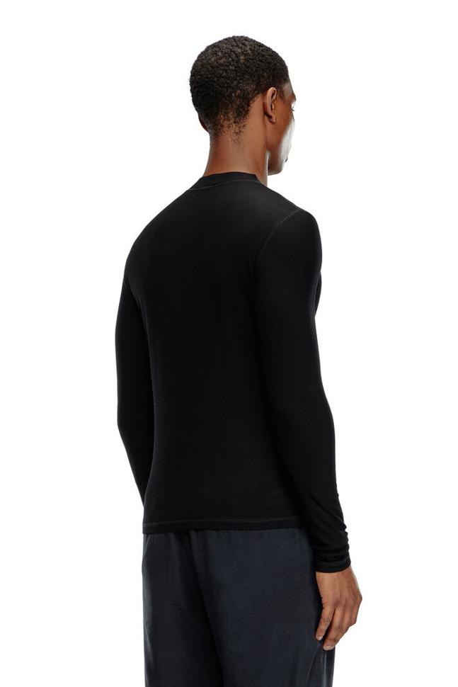 T-MOKKY-LS-MICRODIV TOP